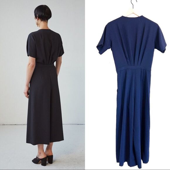 Rachel Comey Ardent Jumpsuit Midnight Blue Size US2 - Picture 8 of 12
